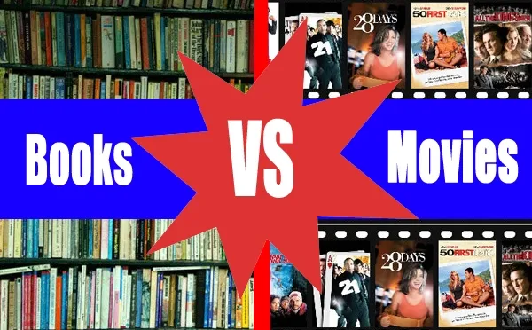  What can a movie do that a book cannot