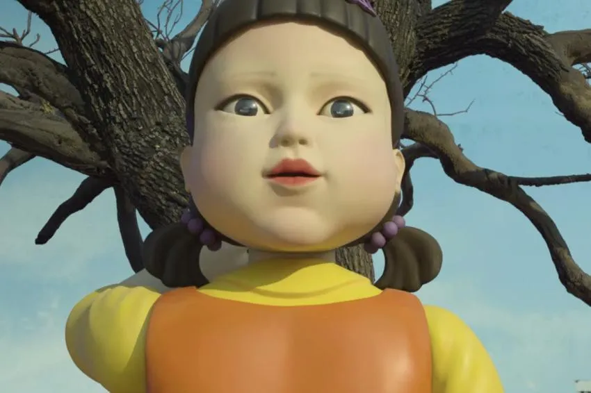 Muñeca del juego del calamar Doll from Squid Game