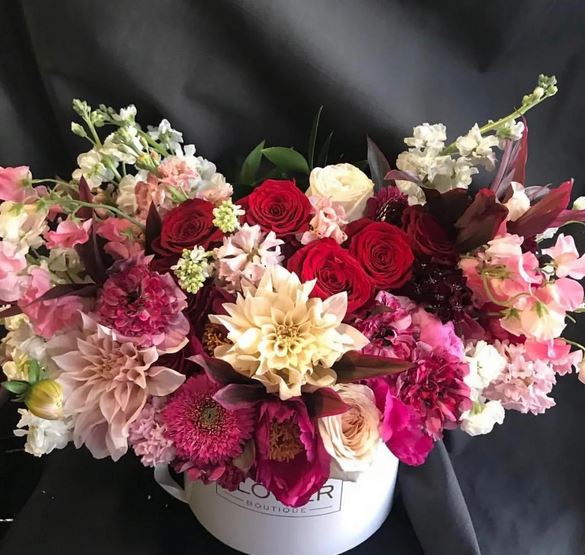 Brighten Every Occasion With Flower Boxes Delivery CA From The Flower Boutique by The Flower Boutique