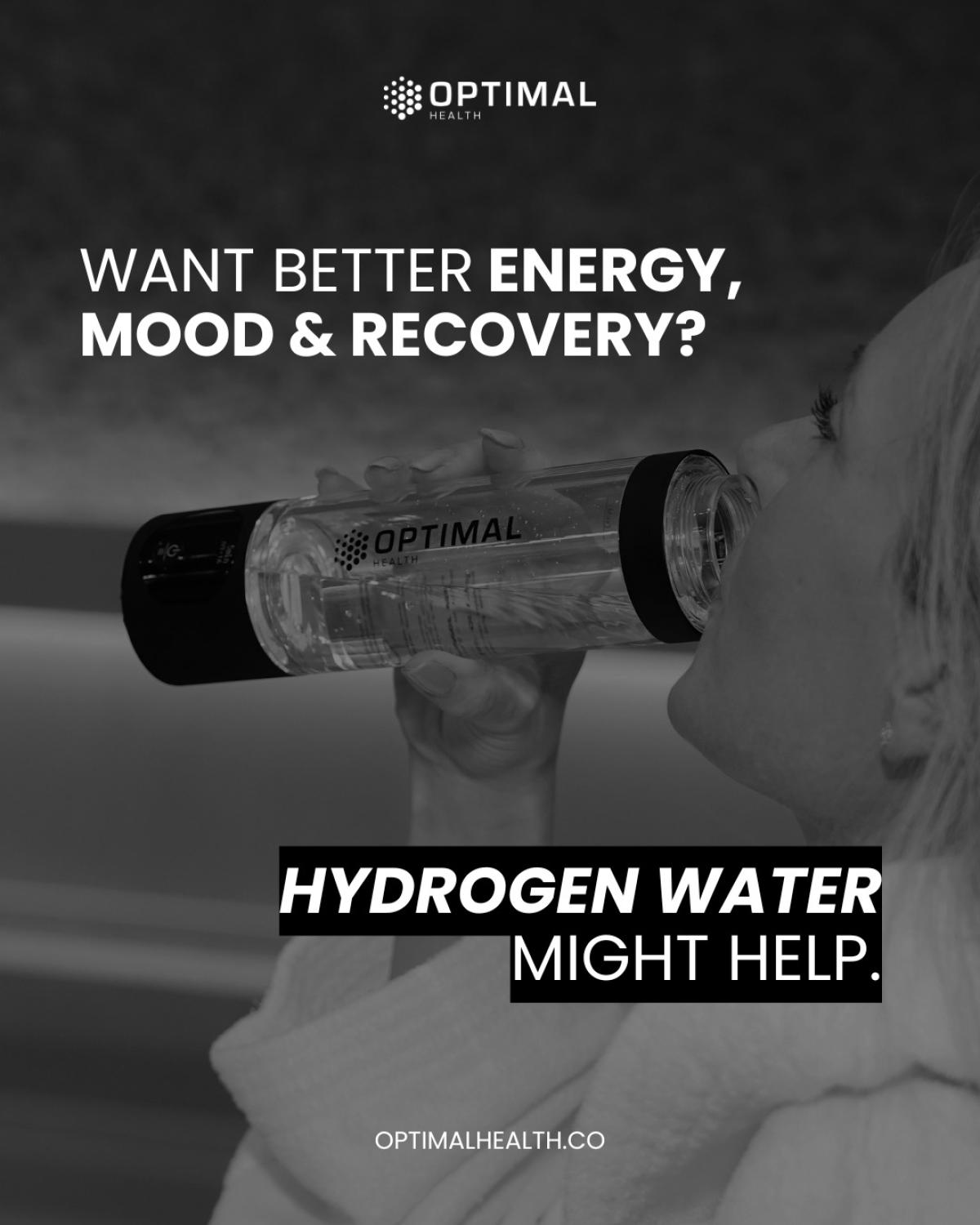 Portable Hydrogen Water Bottles: Science, Benefits, And Considerations by healthoptimal