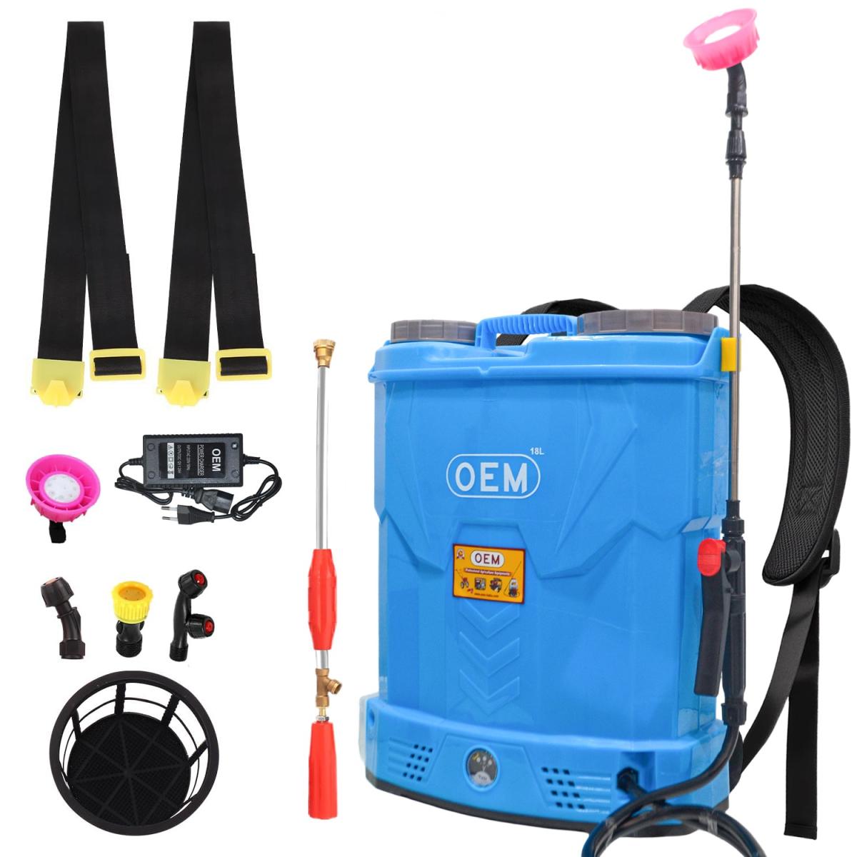Battery Sprayers – Making Crop Care Easier Battery Sprayers – Making Crop Care Easier by OEM India
