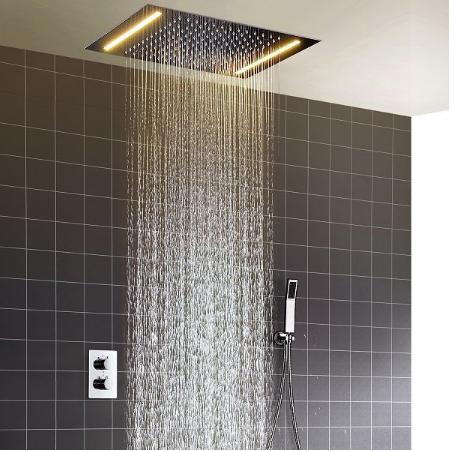 Upgrade Your Bathing Experience With Modern Shower Systems by Horizon Direct Depot