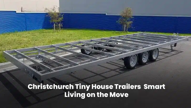 Christchurch Tiny House Trailers – Smart Living On The  Move | Superior Trailers by superiortrailers