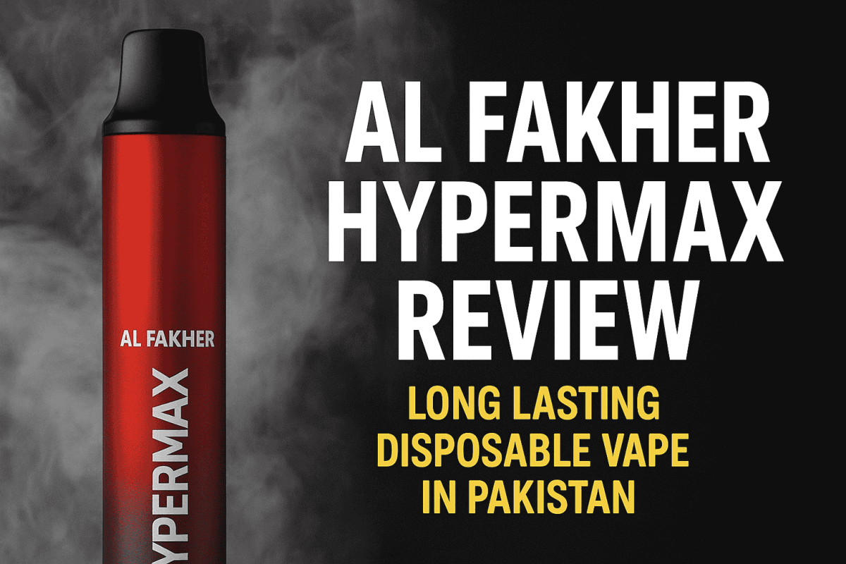 Al Fakher HyperMax Review – Long Lasting Disposable Vape In Pakistan Al Fakher HyperMax Review – Long Lasting Disposable Vape In Pakistan by tranzaxvapors