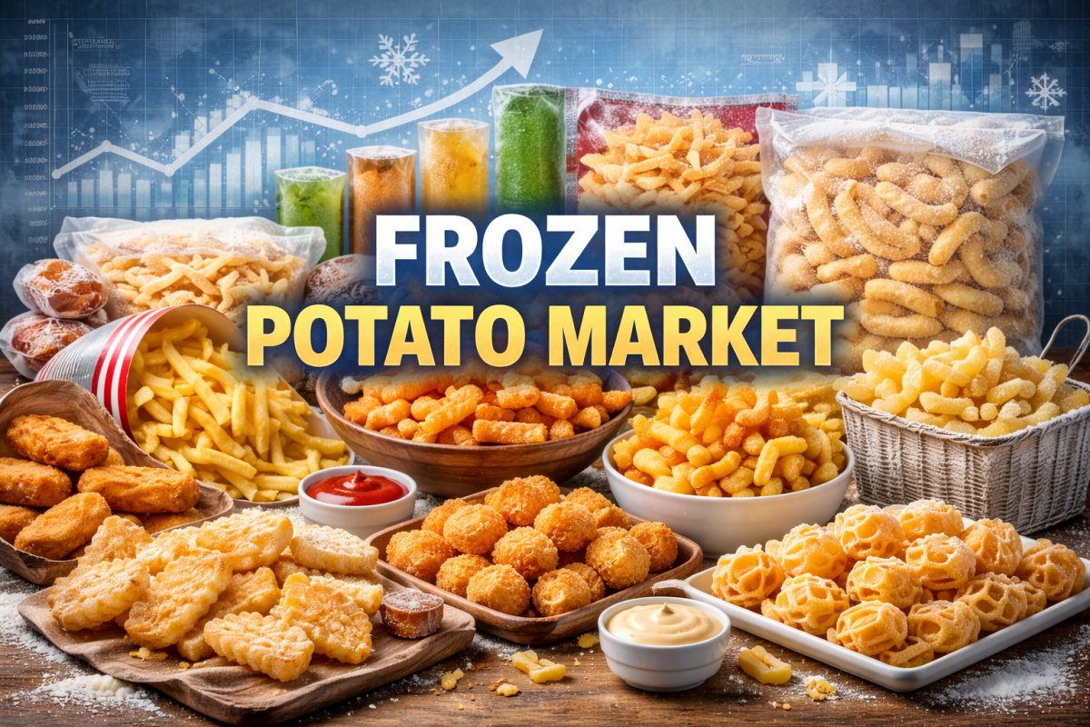 Global Frozen Potato Industry Analysis: Rising Demand From QSRs And Convenience Foods by News Wires