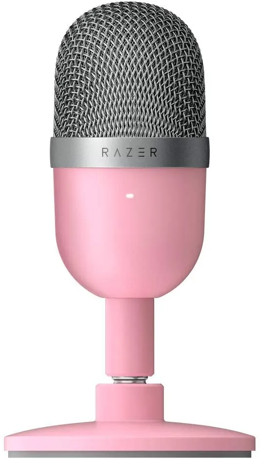 Razer Seiren Pink Mini USB Microphone