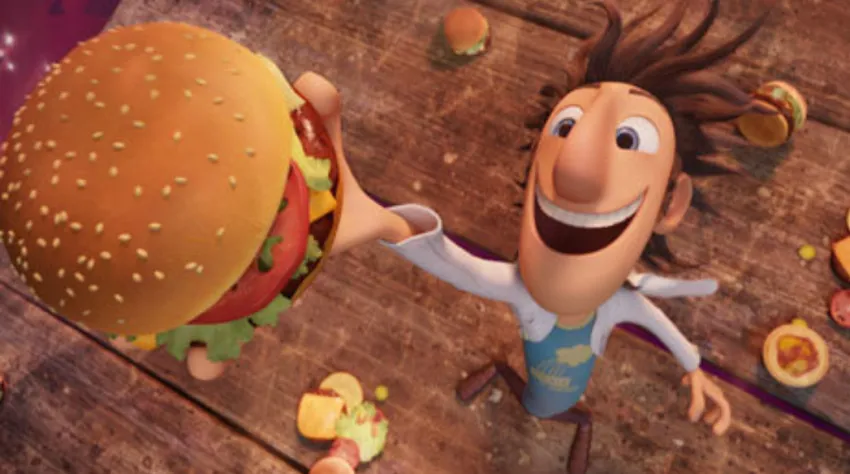 Cloudy with a Chance of Meatballs