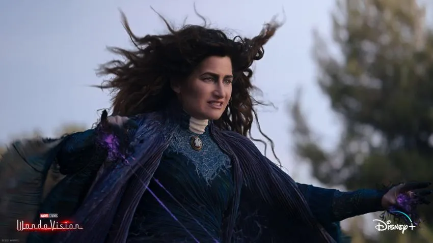Kathryn Hahn as Agatha Harkness Kathryn Hahn, Agatha Harkness, Disney, Marvel, Disney+, WandaVision