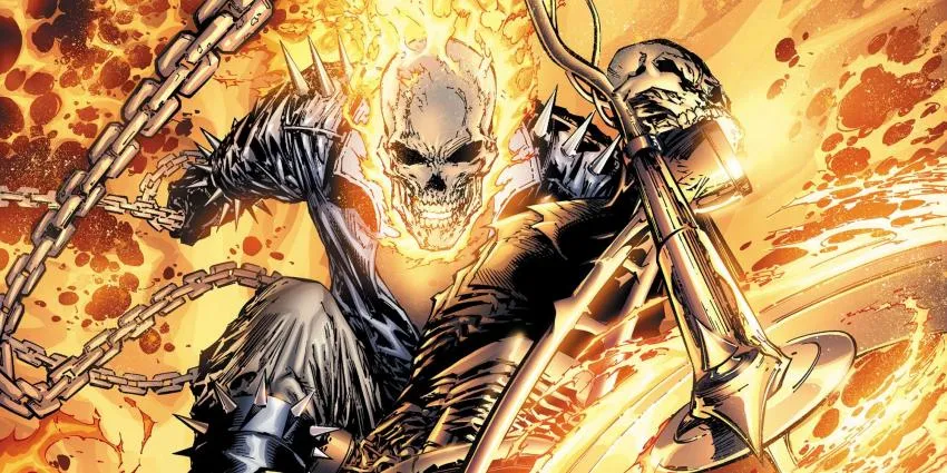 Transformed Johnny Blaze into Ghost Rider