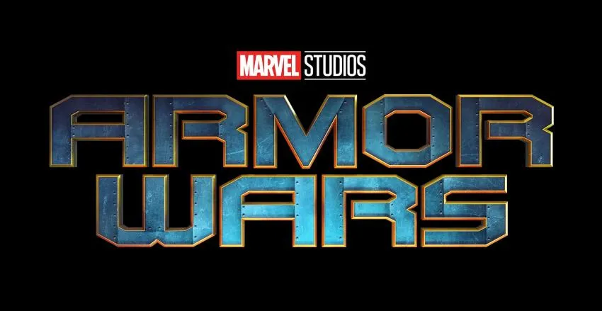 armor wars mcu marvel disney plus tv series title logo rhodey war machine