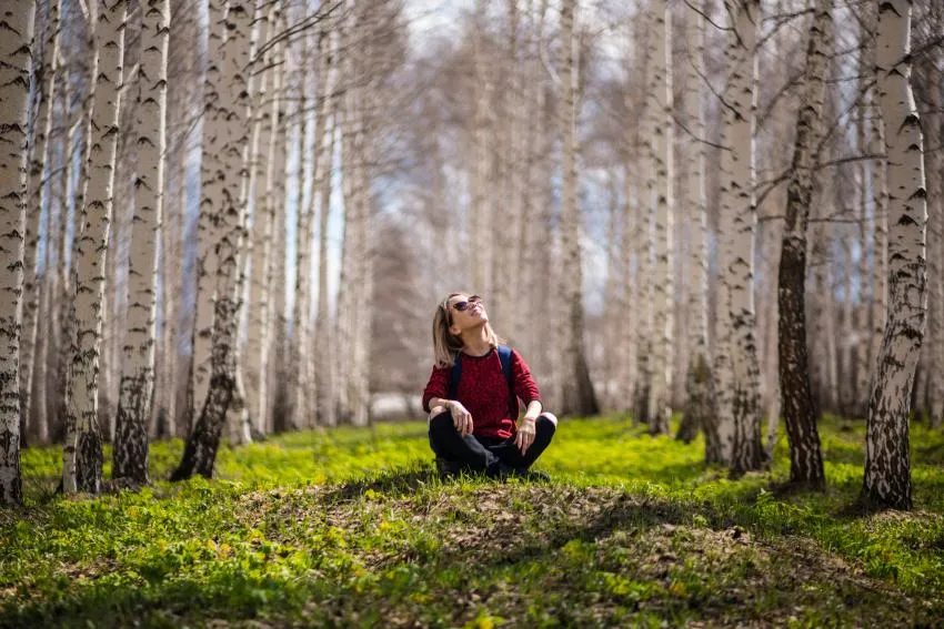spend some time outside