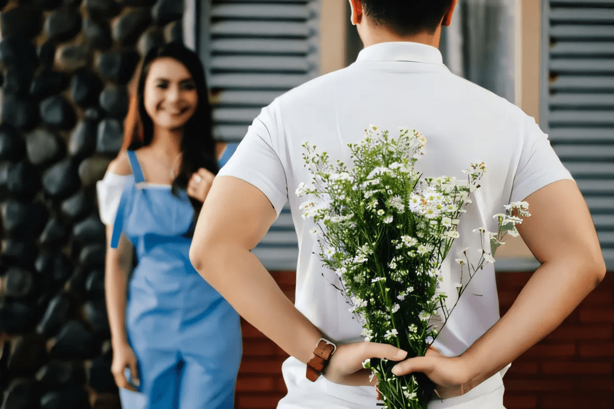 How Flowers And Dinner Ruin A First Date How Flowers And Dinner Ruin A First Date by Sara Piselli Giunchi