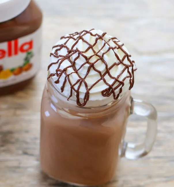 starbucks nutella drink
