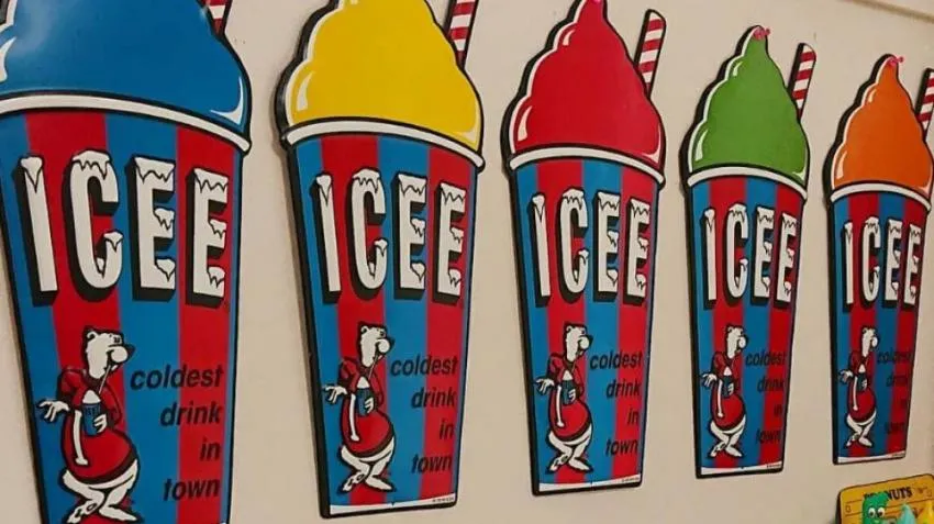 ICEE Frozen Drinks & Cocktails Mission Beach San Diego