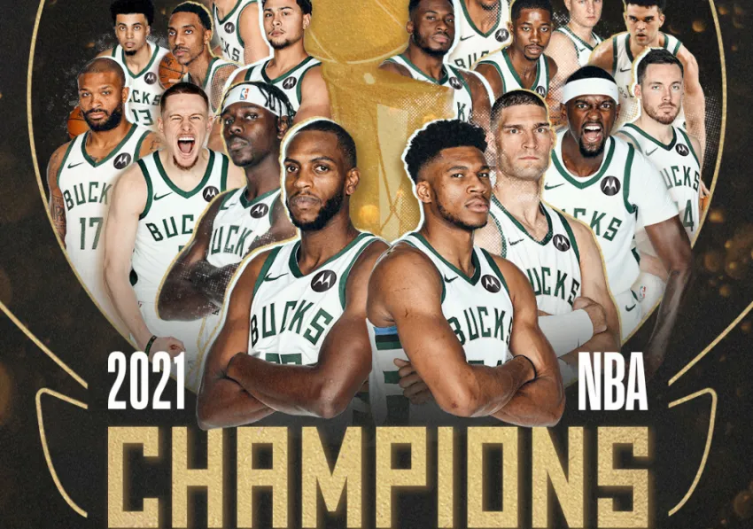 Bucks Win Bucks Win Title