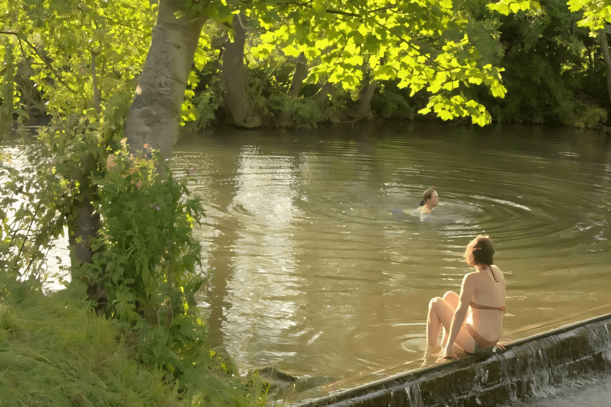 Tout ce que vous devez savoir avant de vous baigner dans la nature by Rhyan Kelly