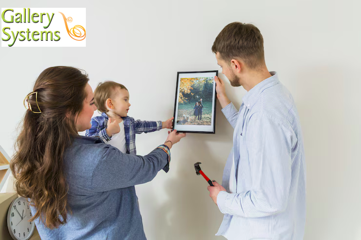 How To Create A Gallery Wall Using Picture Hanging Systems How To Create A Gallery Wall Using Picture Hanging Systems by Edric Mattox