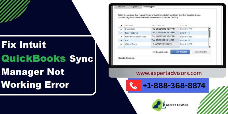 Technical Solutions To Fix QuickBooks Sync Manager Not Working Error by Justin Walker