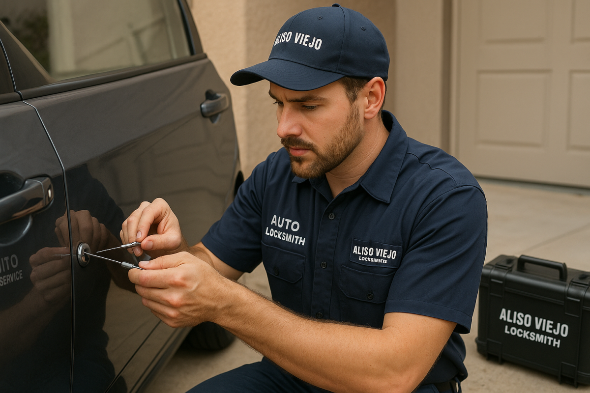 How Do Auto Locksmith Services In Aliso Viejo Work? How Do Auto Locksmith Services In Aliso Viejo Work? by Princess Becker