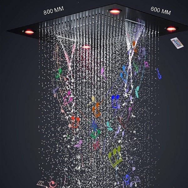 What Is An LED Shower Head And How Does It Work? by Horizon Direct Depot