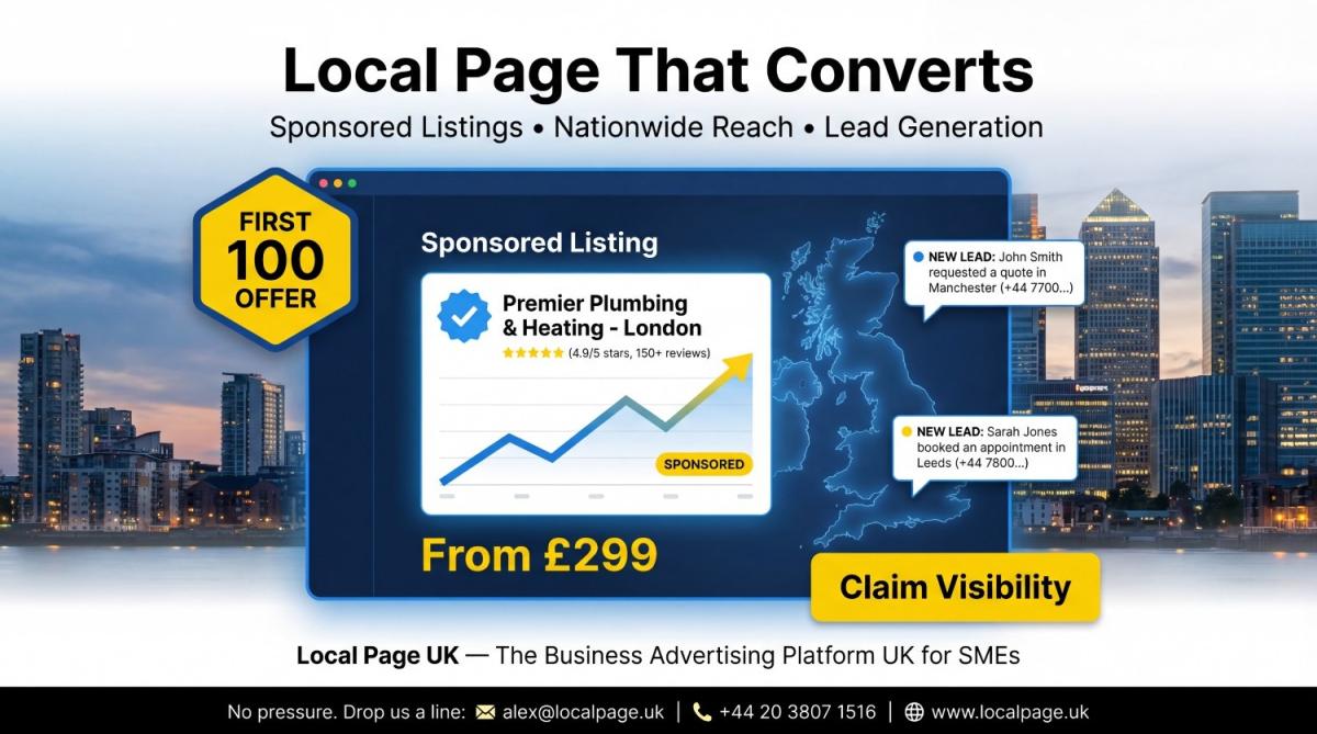 Top Review Platforms UK Businesses Should Use by officiallocalpageuk
