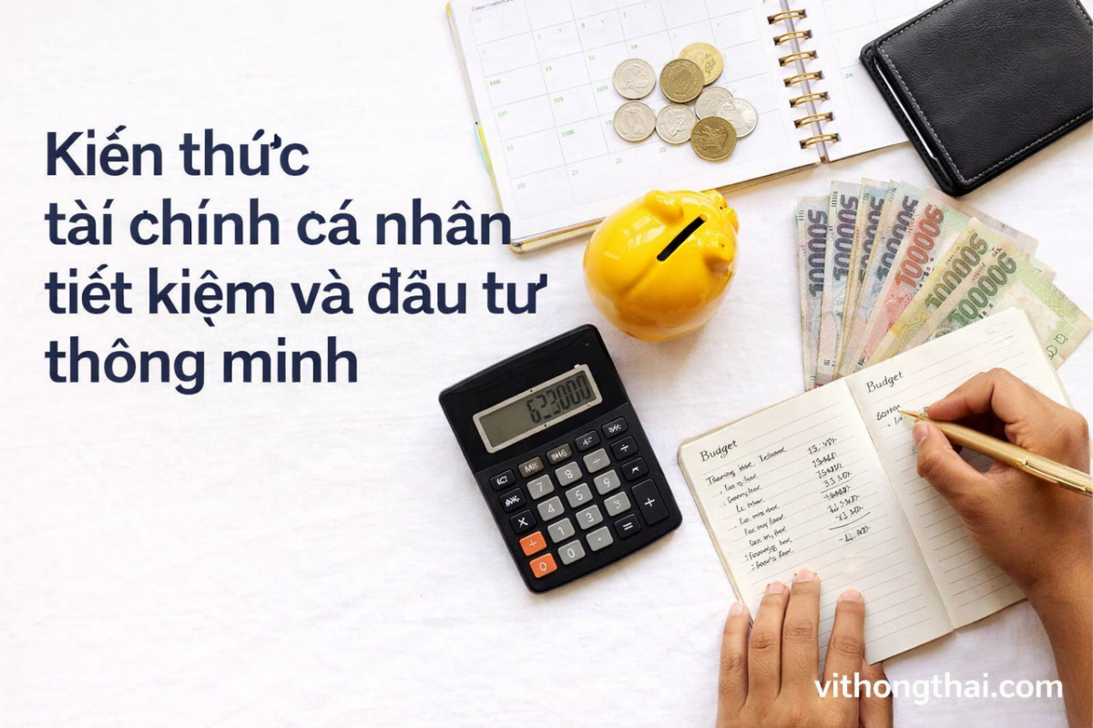 Nâng Tầm Tài Chính Cá Nhân Cùng Ví Thông Minh Và Kiến Thức Đầu Tư Vững Vàng by vithongthai2