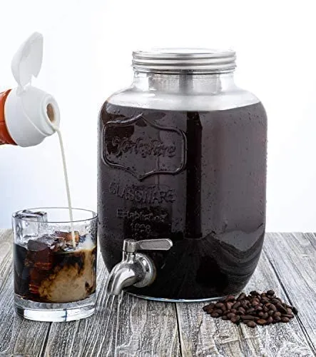Cold brew coffee products