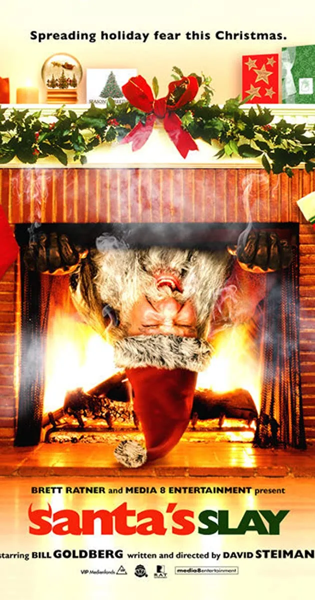 La matanza de Santa Santa's Slay poster