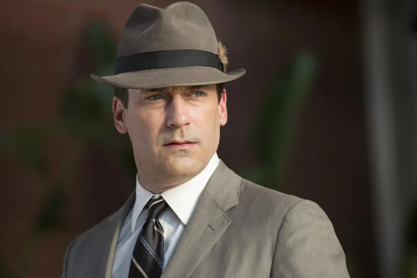 Jon Hamm as Don Draper in Mad Men by AMC
