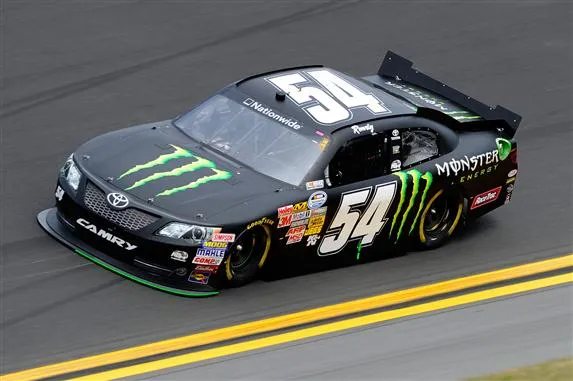 All time wins leader Kyle Busch in 2012