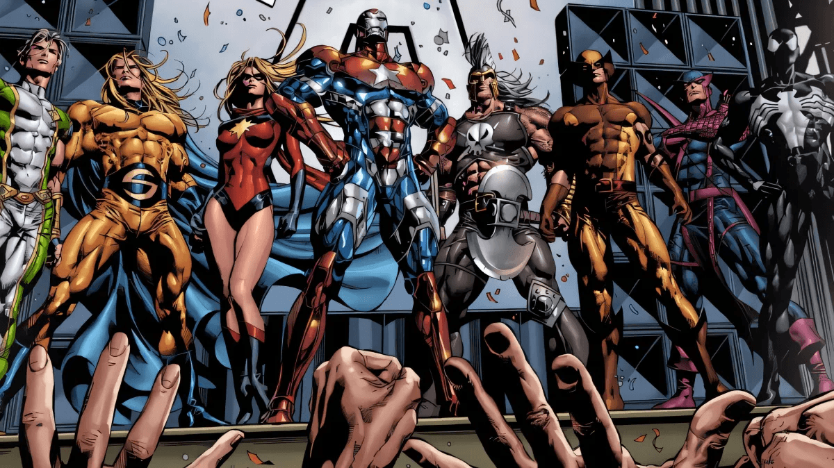 Dark Avengers Team Lineup