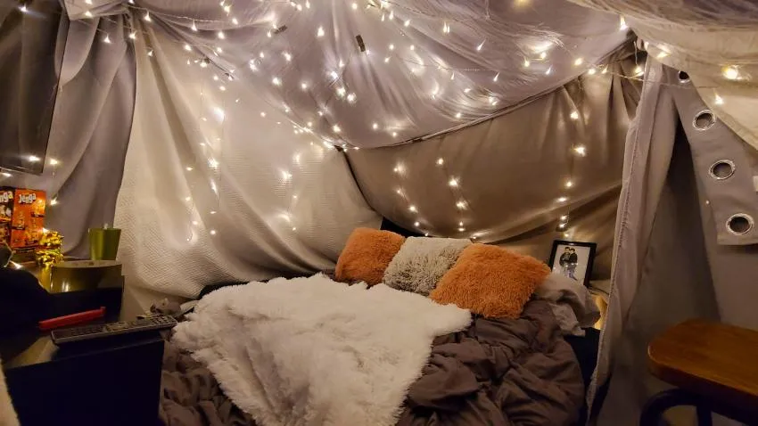 build a blanket fort one fun way to enjoy a rainy day indoors