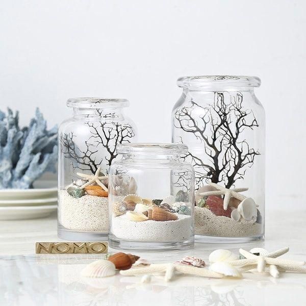 Aesthetic decoration jar, easy and cheap DIY gifts