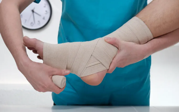 Regenerative Bandage created for Diabetic Wound Healing