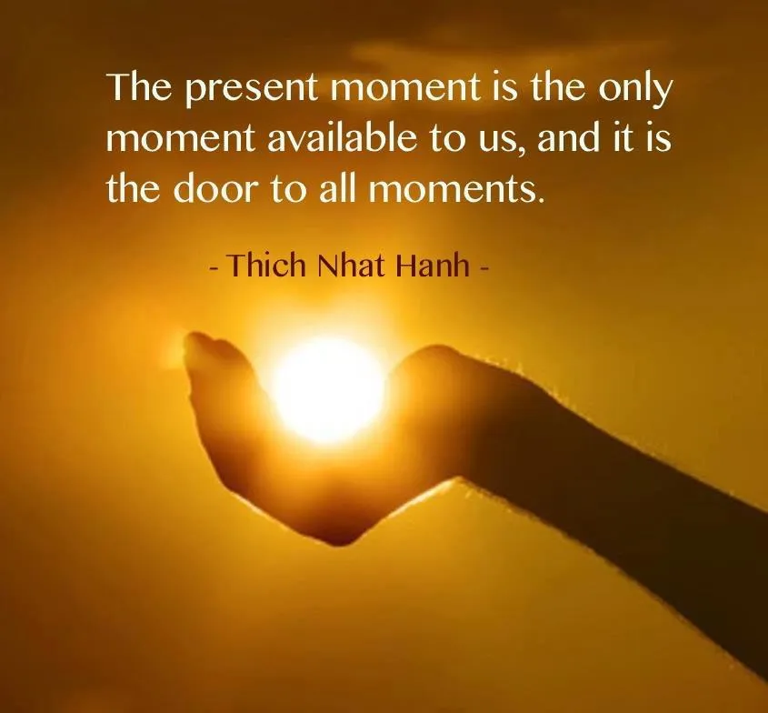 help your loved ones to stay in the present