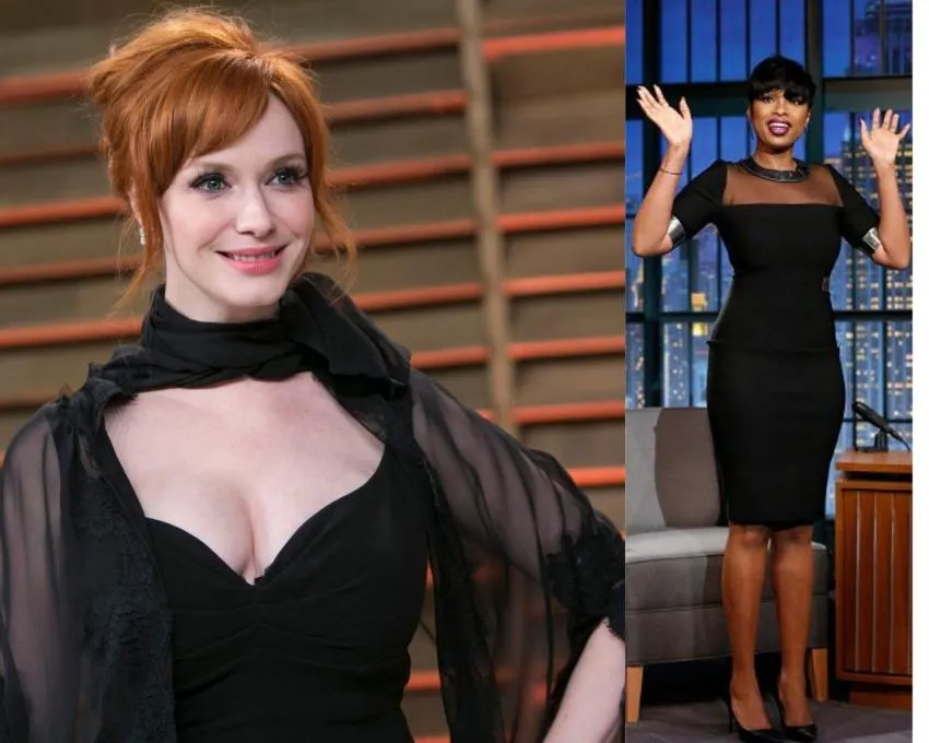 Christina Hendricks & Jennifer Hudson