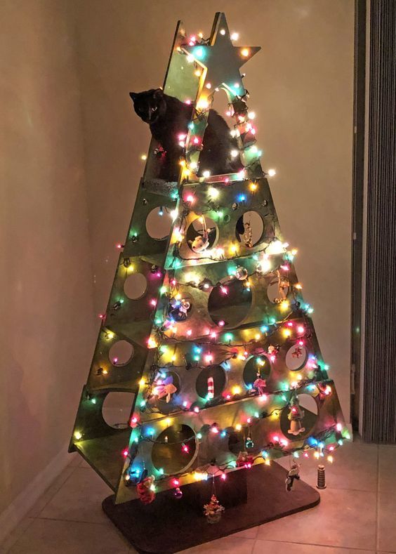 celebrate Christmas without worrying about the cats ruining it