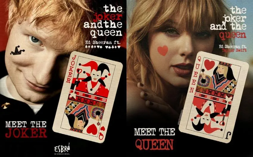 the joker and the queen