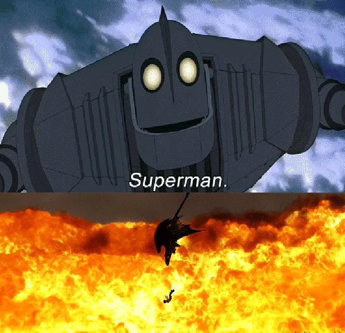 the giant and Toothless and Hiccup sacrificing themselves giant flying from the iron giant and hiccup and toothless in an explosion in how to train your dragon