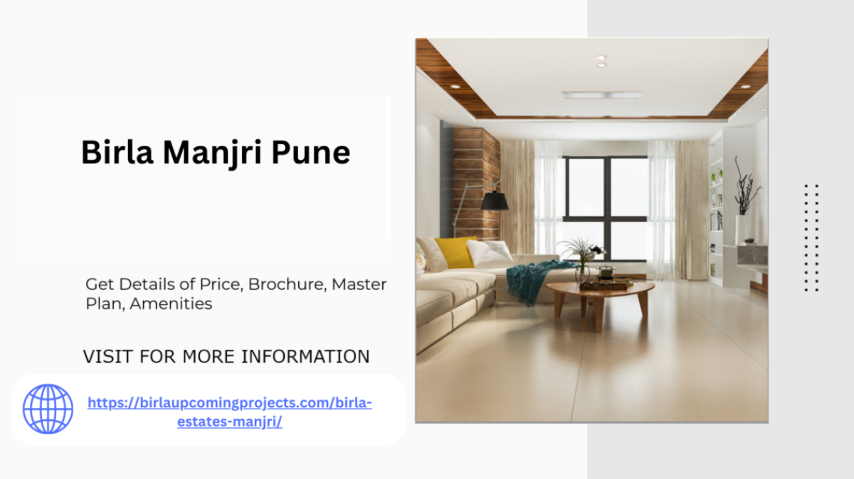 Affordable Apartments In Pune Birla Manjri Project by Upcoming Property