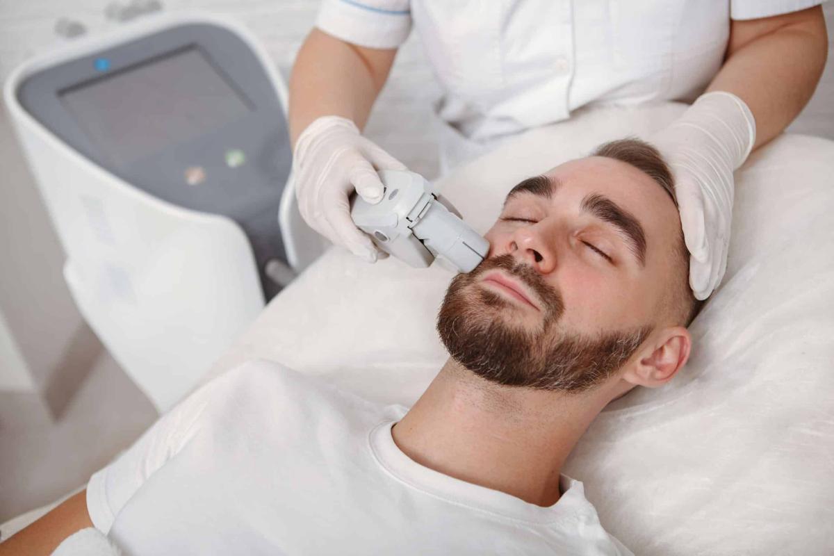 Can Men Benefit From Laser Hair Removal Treatments? by dynamicaesthetic
