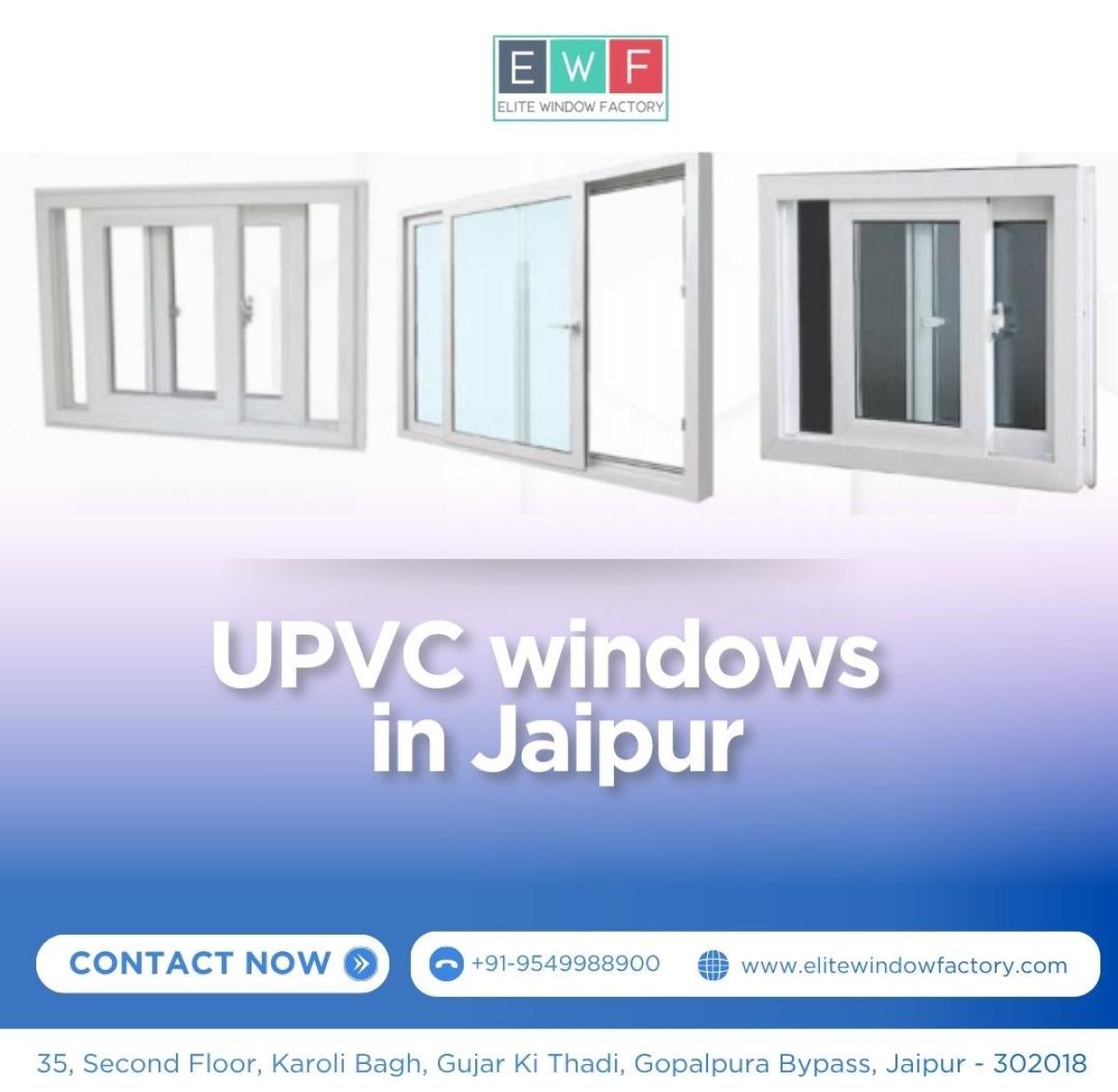 Enhance The Beauty Of Your Home With Upvc Windows In A Low Budget by Elite Window Factory