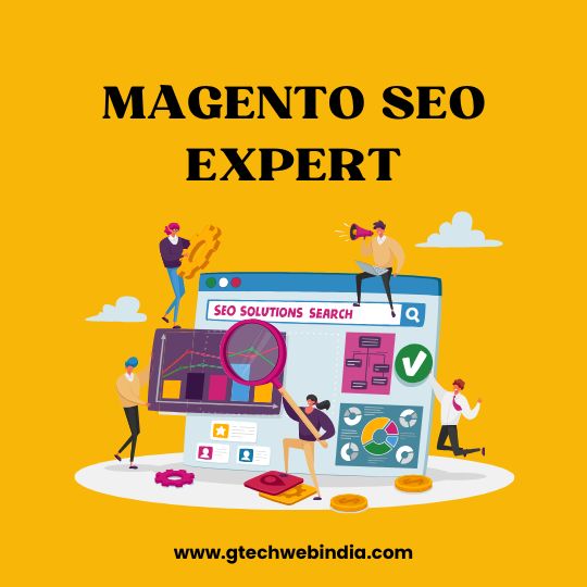 Why Getting Magento SEO Expert Can Help Your Online Store? by Gtechwebindia
