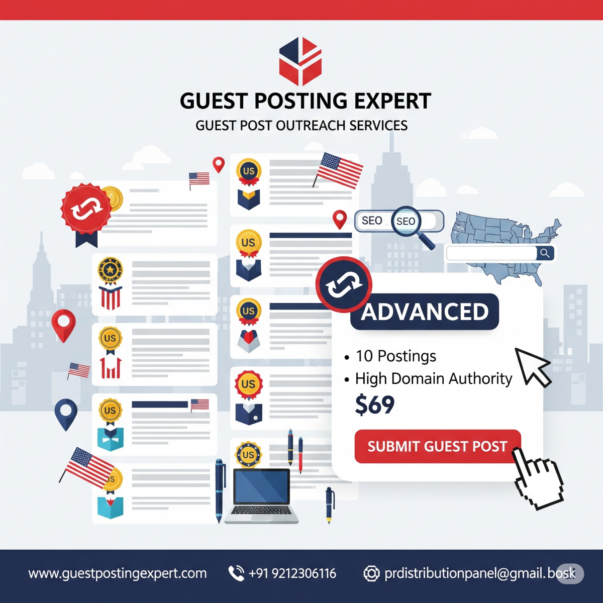 Proven Guest Posting Tactics For SaaS Brands To Skyrocket Traffic by Guest posting service