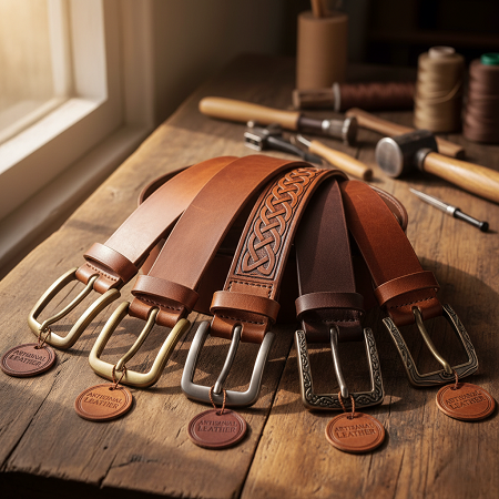 Innovation And Personalization: How Current Trends Are Reshaping The Leather Belts Market by martinalueis1993