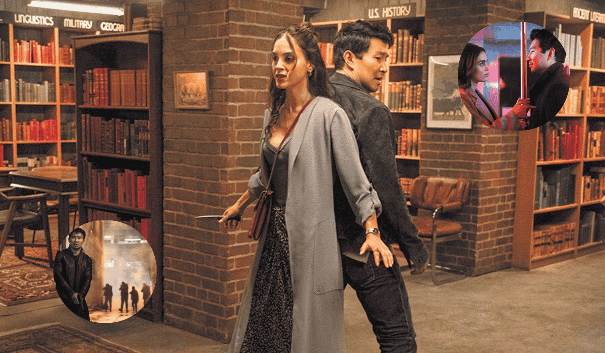 Simu Liu's Copenhagen Test