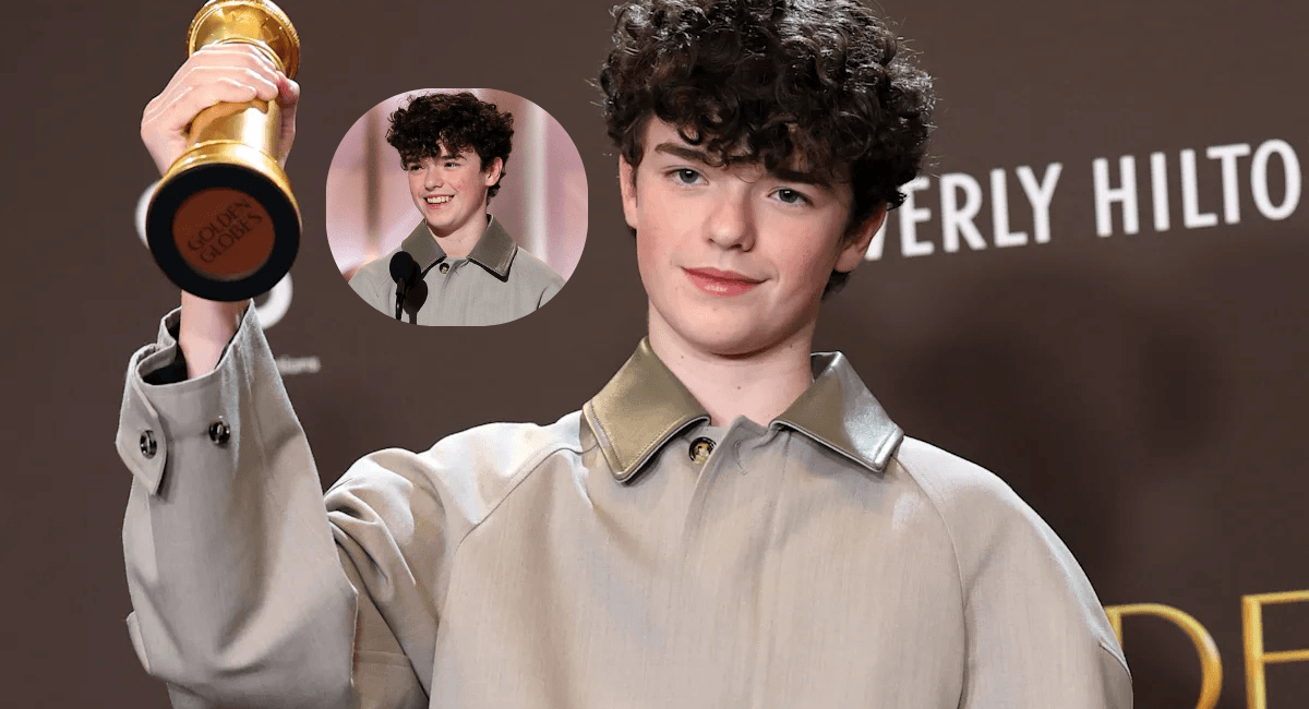 Owen Cooper makes golden globes history