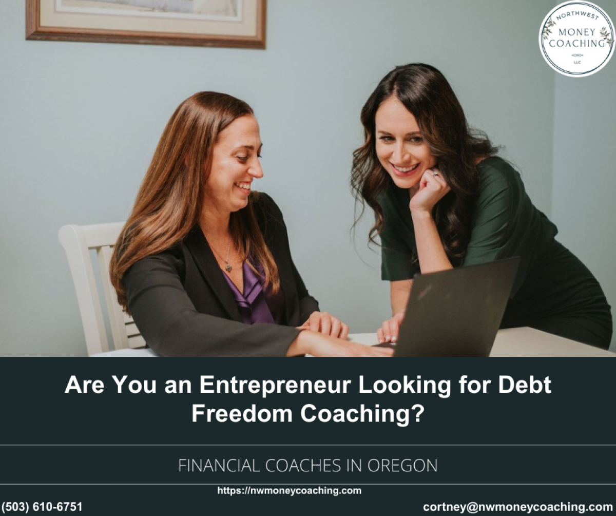 Debt Freedom Roadmap By Financial Coaches In Oregon by NW Money Coaching LLC