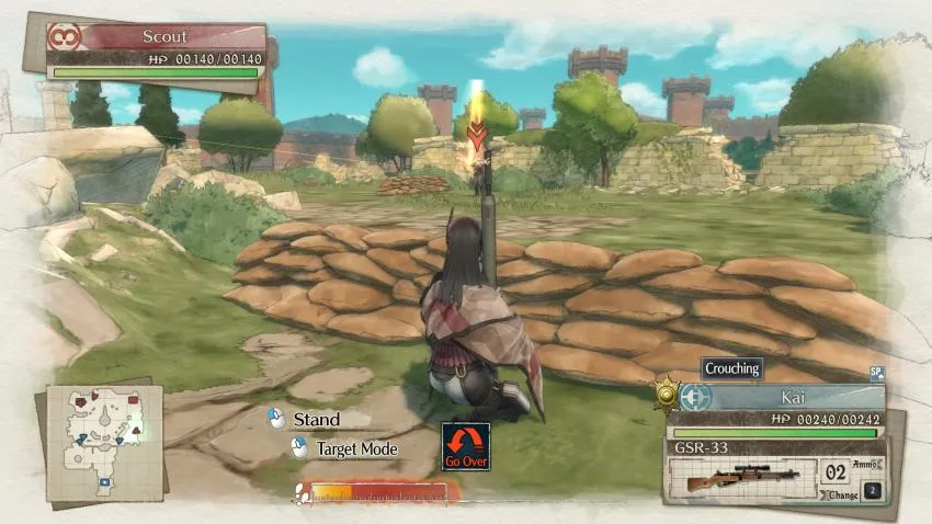 Crónica de Valkyria 4 Valkyria Chronicle 4