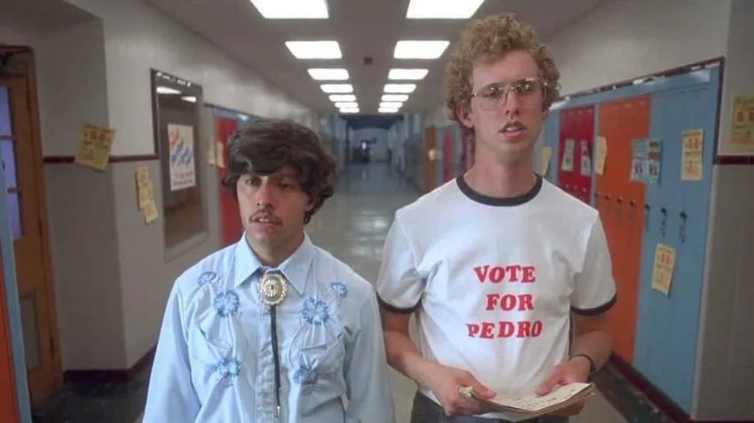 Napoleon Dynamite movie still napoleon dynamite movie still